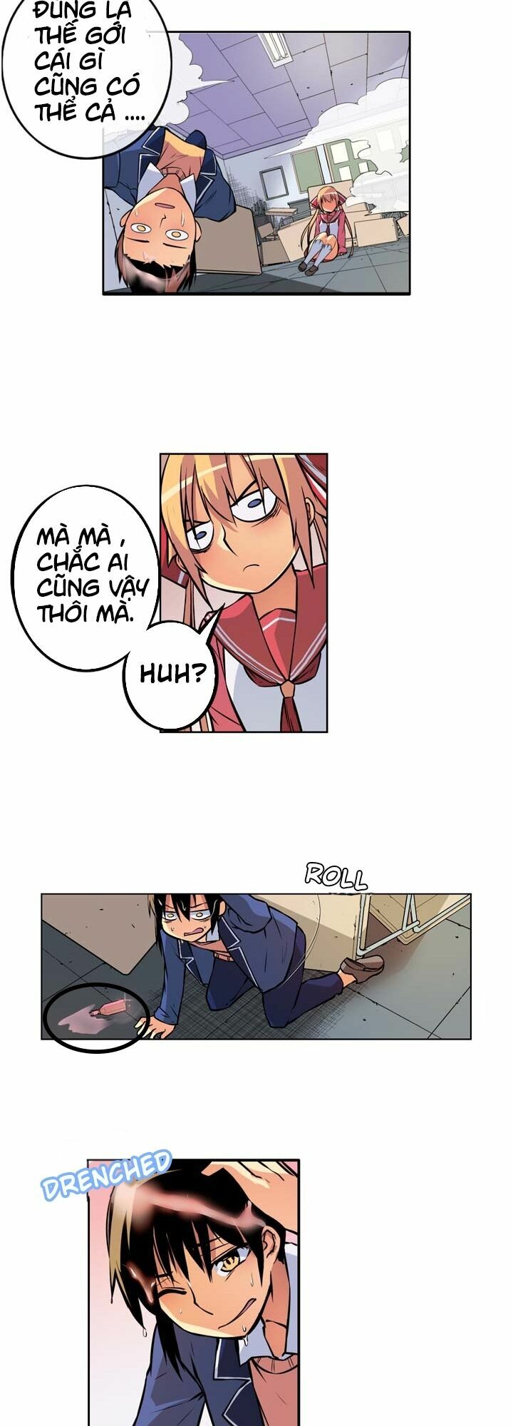 Sweet X Trouble: Chapter 6: Học sinh chuyển trường là ai ? (3)