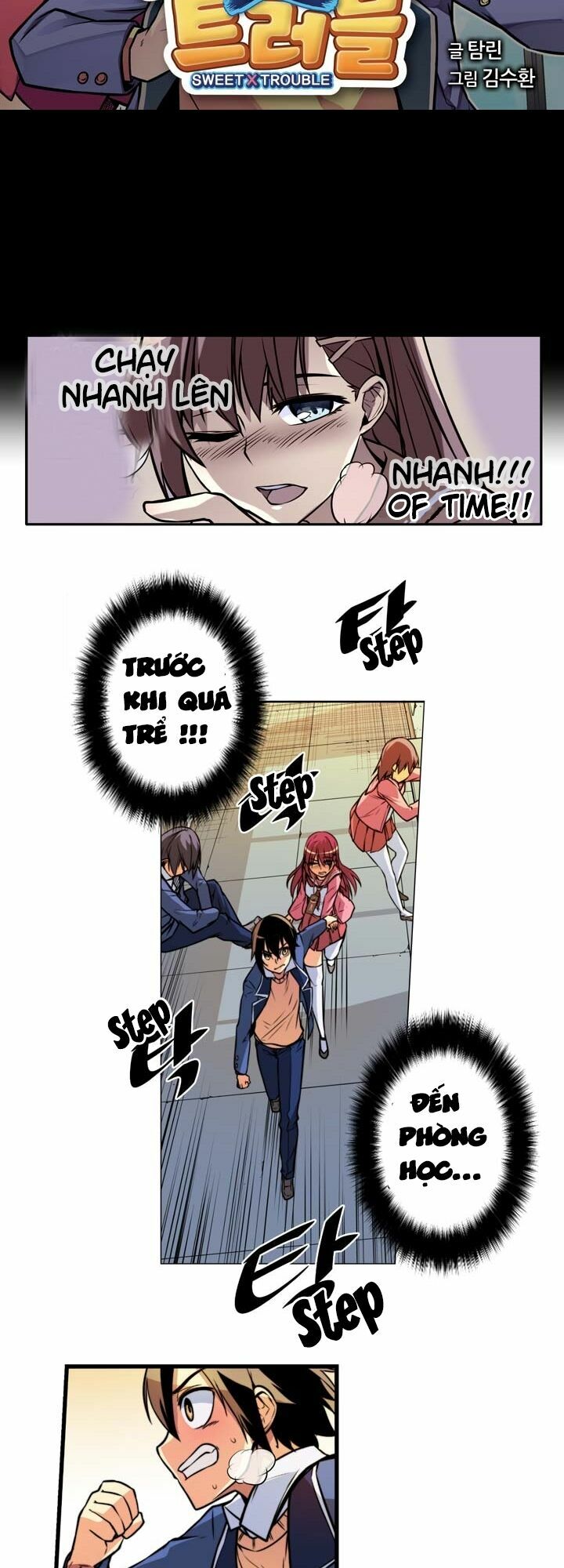 Sweet X Trouble: Chapter 6: Học sinh chuyển trường là ai ? (3)