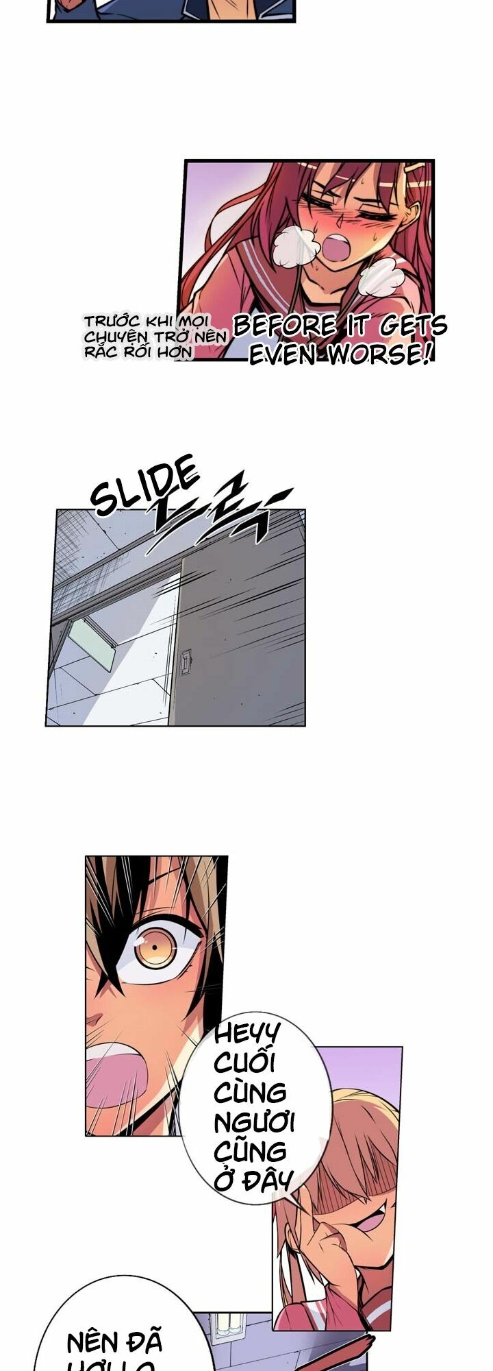 Sweet X Trouble: Chapter 6: Học sinh chuyển trường là ai ? (3)