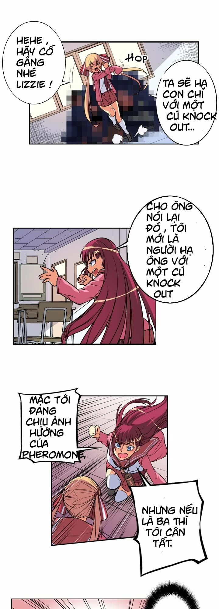 Sweet X Trouble: Chapter 6: Học sinh chuyển trường là ai ? (3)
