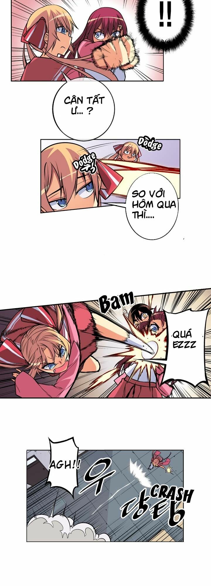 Sweet X Trouble: Chapter 6: Học sinh chuyển trường là ai ? (3)