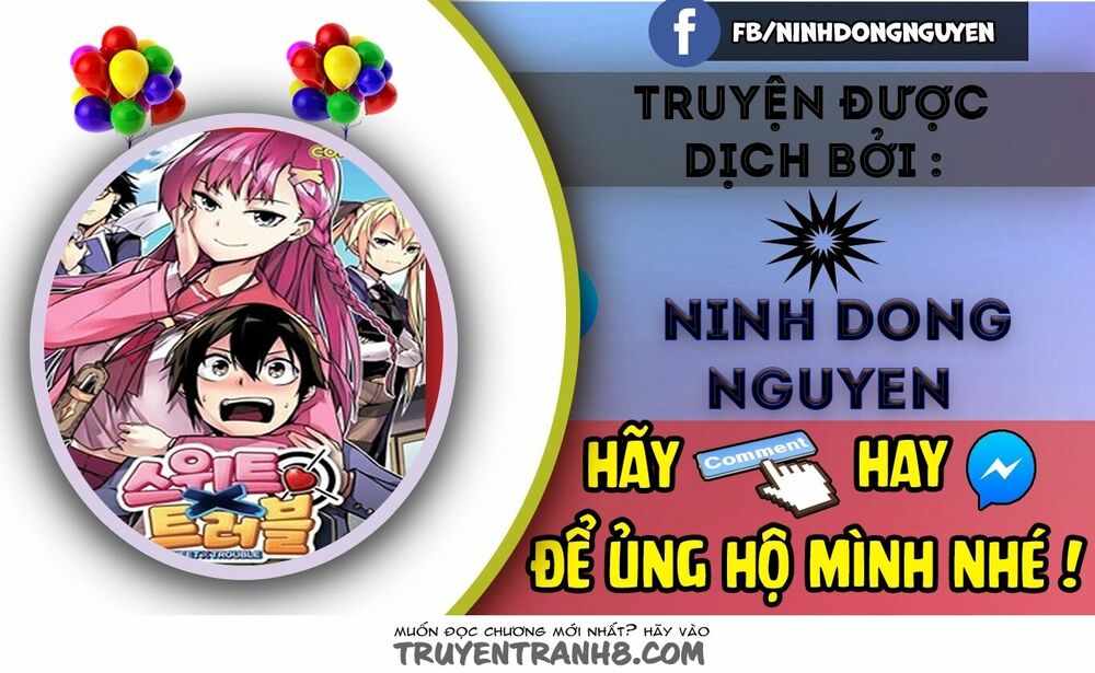 Sweet X Trouble: Chapter 8: Đối thủ truyền kiếp !! (1)