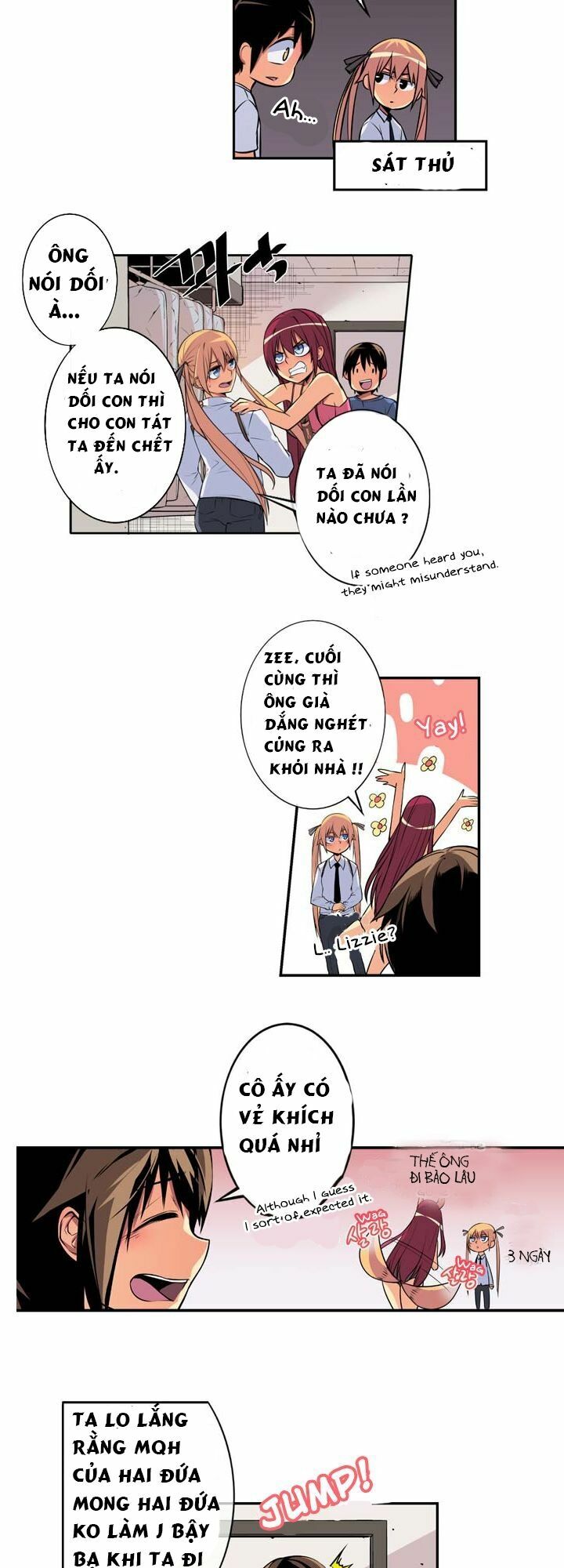 Sweet X Trouble: Chapter 8: Đối thủ truyền kiếp !! (1)