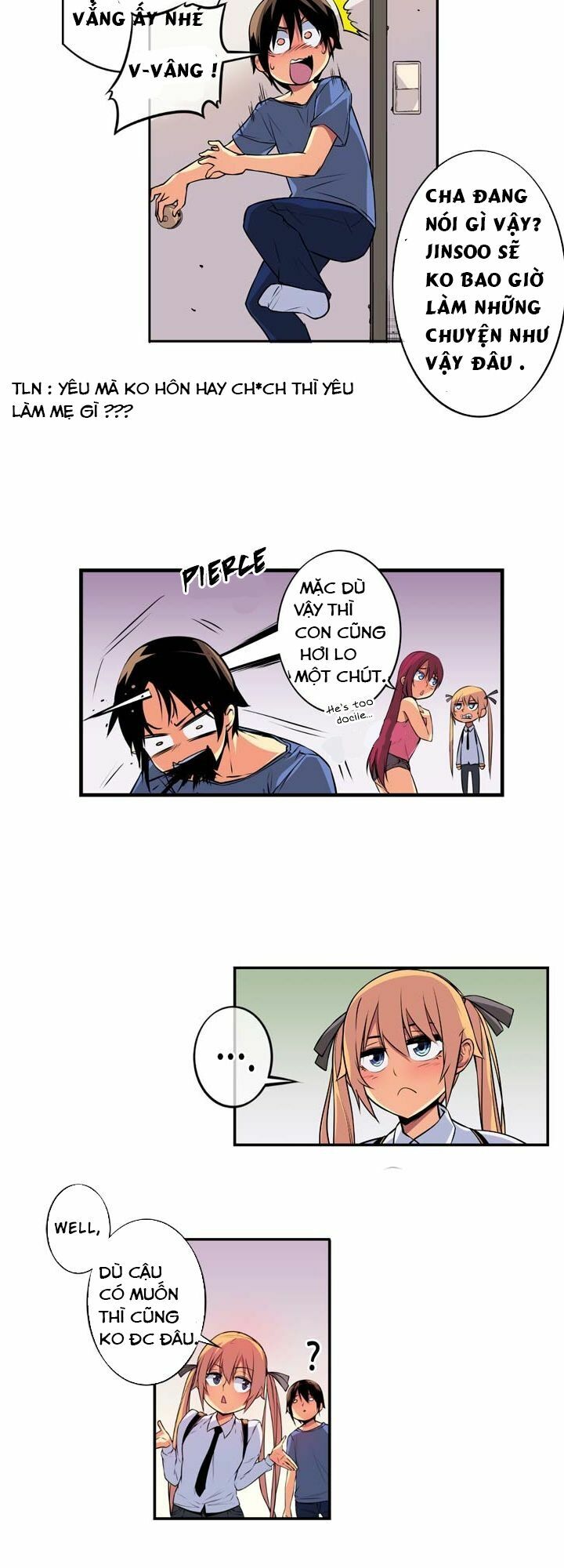 Sweet X Trouble: Chapter 8: Đối thủ truyền kiếp !! (1)