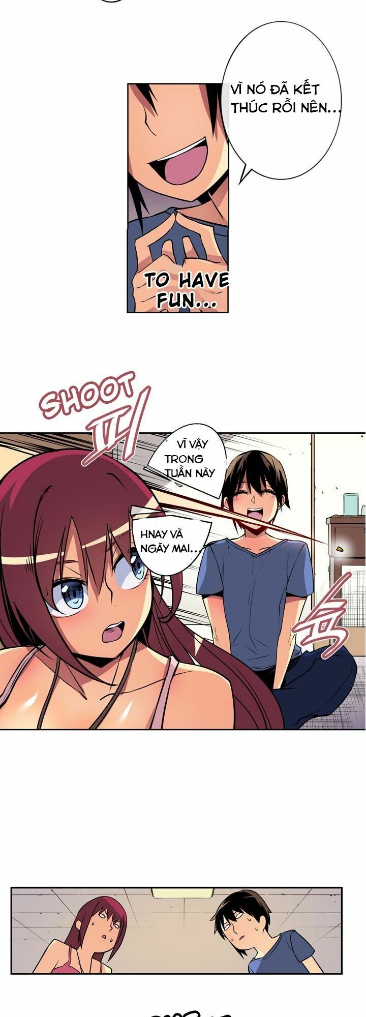 Sweet X Trouble: Chapter 8: Đối thủ truyền kiếp !! (1)