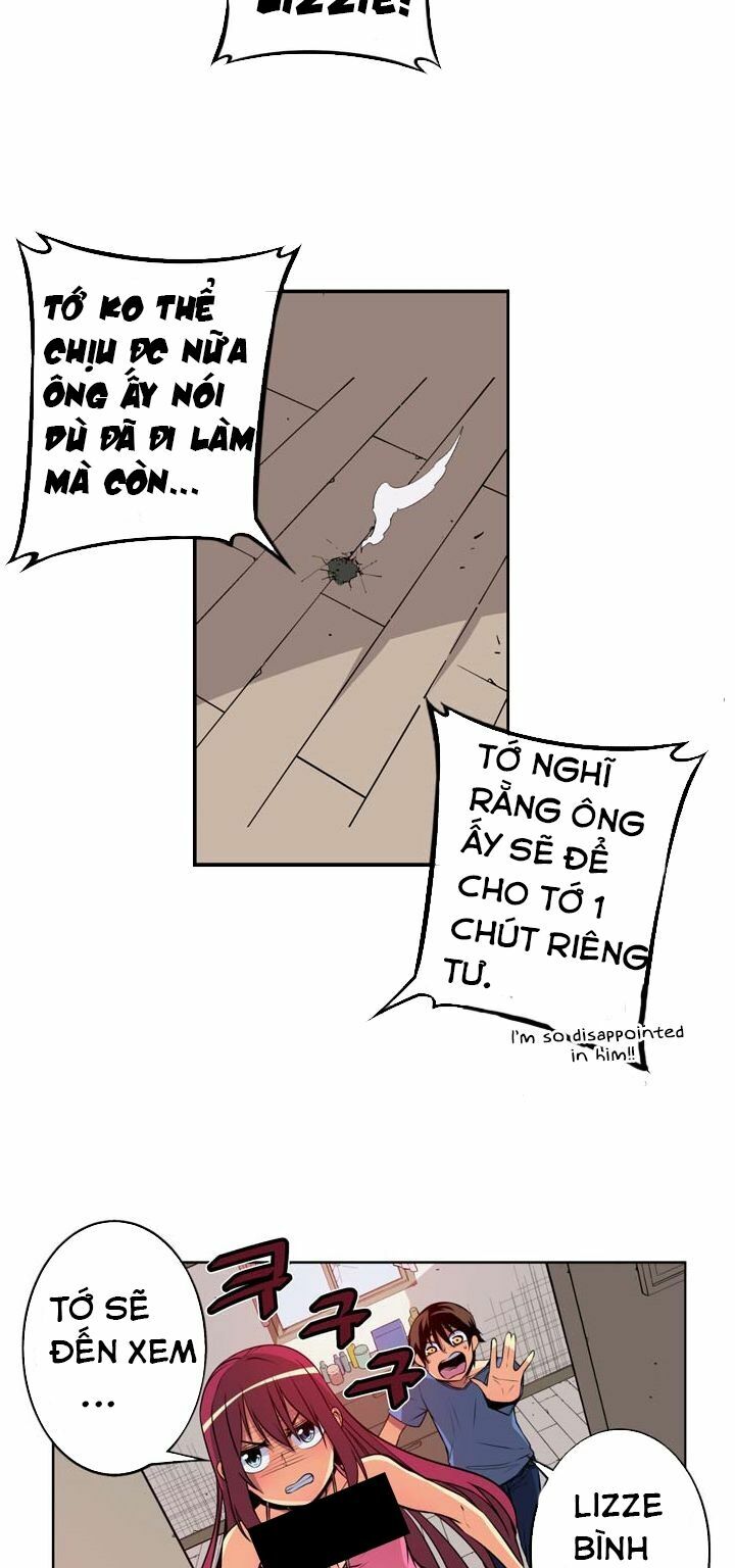 Sweet X Trouble: Chapter 8: Đối thủ truyền kiếp !! (1)