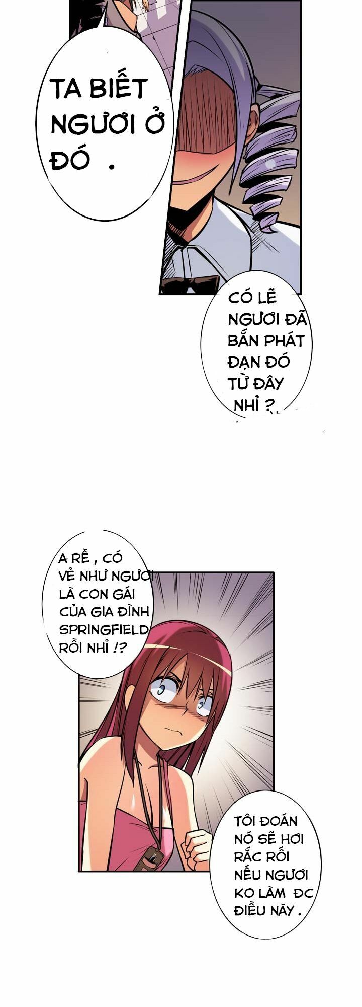 Sweet X Trouble: Chapter 8: Đối thủ truyền kiếp !! (1)