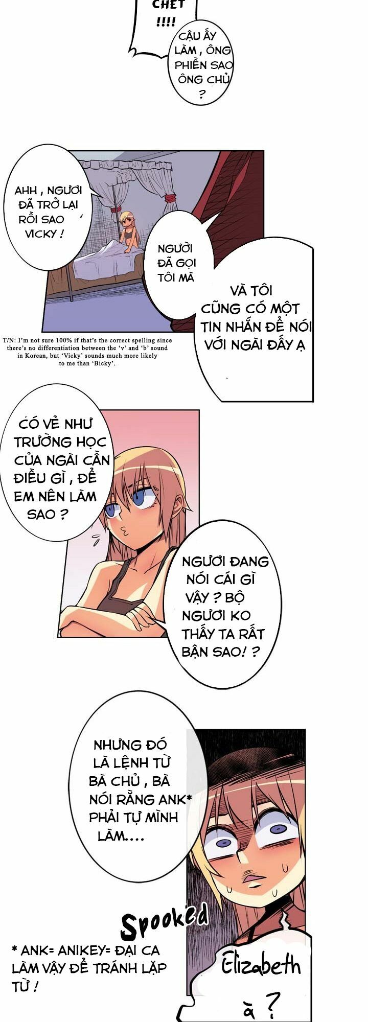 Sweet X Trouble: Chapter 8: Đối thủ truyền kiếp !! (1)
