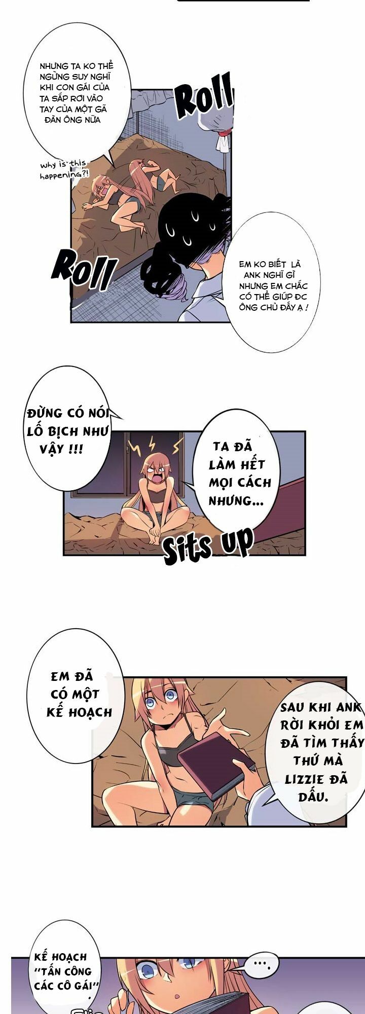 Sweet X Trouble: Chapter 8: Đối thủ truyền kiếp !! (1)