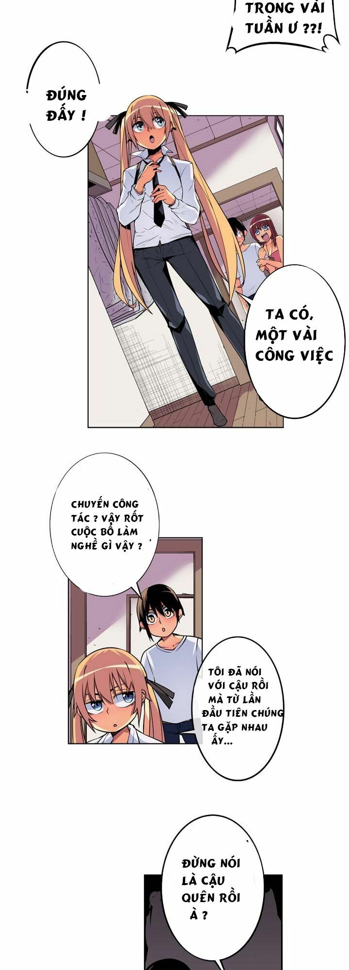 Sweet X Trouble: Chapter 8: Đối thủ truyền kiếp !! (1)