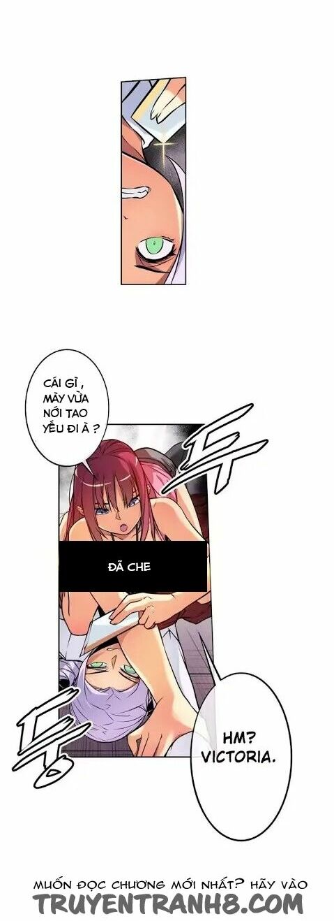 Sweet X Trouble: Chapter 9: Đối thủ truyền kiếp !! (2)