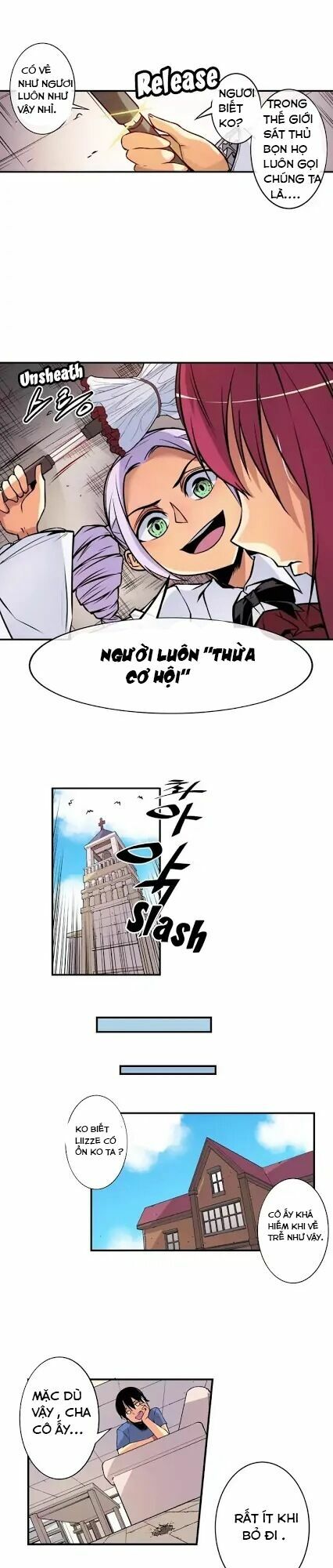 Sweet X Trouble: Chapter 9: Đối thủ truyền kiếp !! (2)