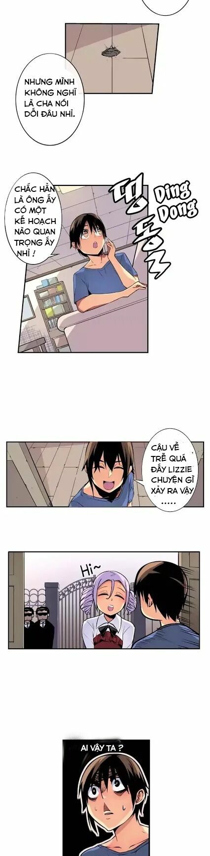 Sweet X Trouble: Chapter 9: Đối thủ truyền kiếp !! (2)