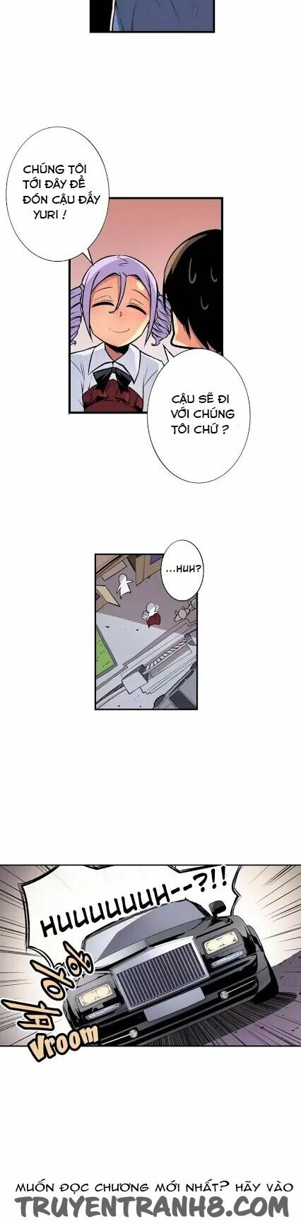 Sweet X Trouble: Chapter 9: Đối thủ truyền kiếp !! (2)