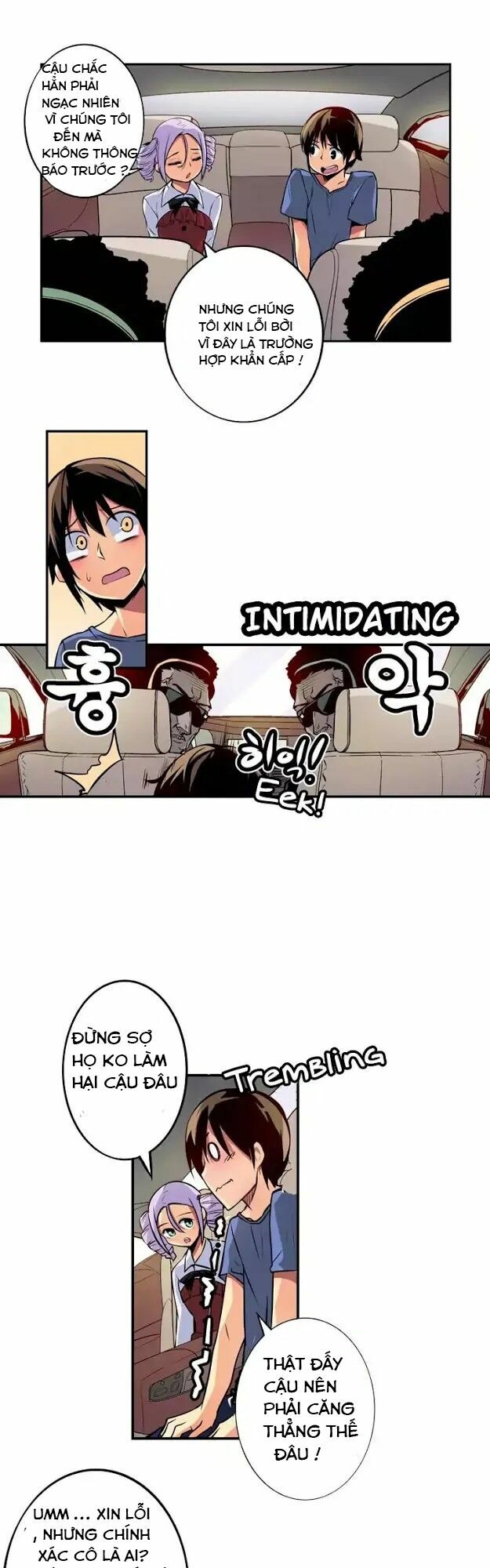 Sweet X Trouble: Chapter 9: Đối thủ truyền kiếp !! (2)
