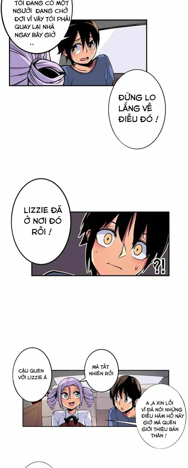 Sweet X Trouble: Chapter 9: Đối thủ truyền kiếp !! (2)