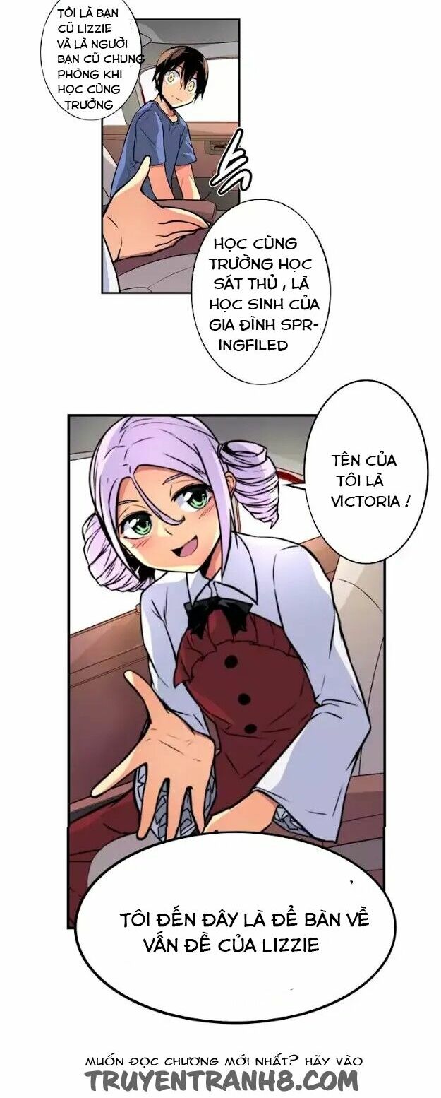 Sweet X Trouble: Chapter 9: Đối thủ truyền kiếp !! (2)