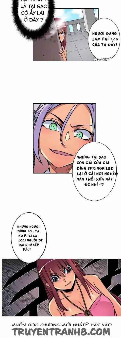 Sweet X Trouble: Chapter 9: Đối thủ truyền kiếp !! (2)
