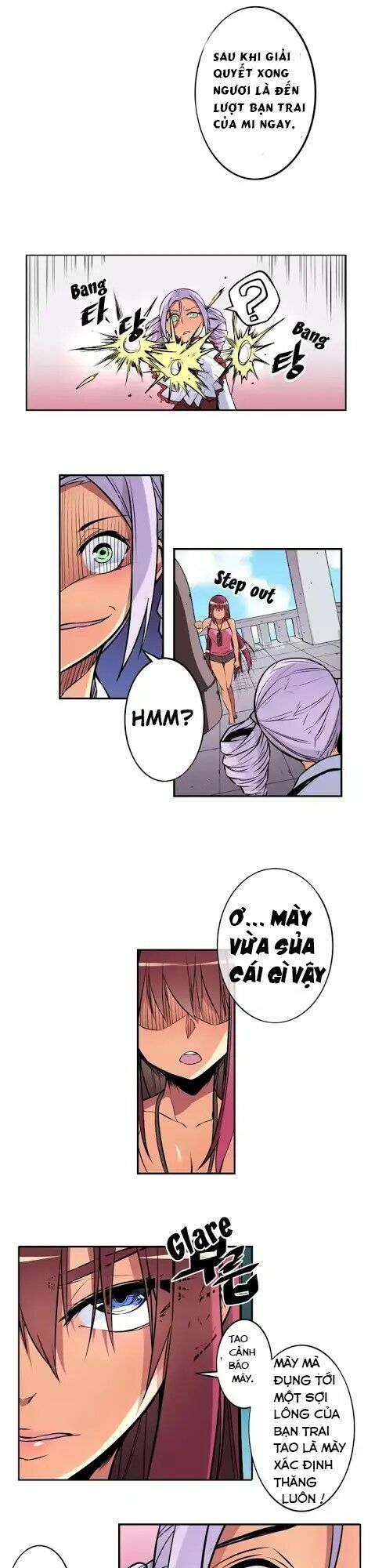 Sweet X Trouble: Chapter 9: Đối thủ truyền kiếp !! (2)