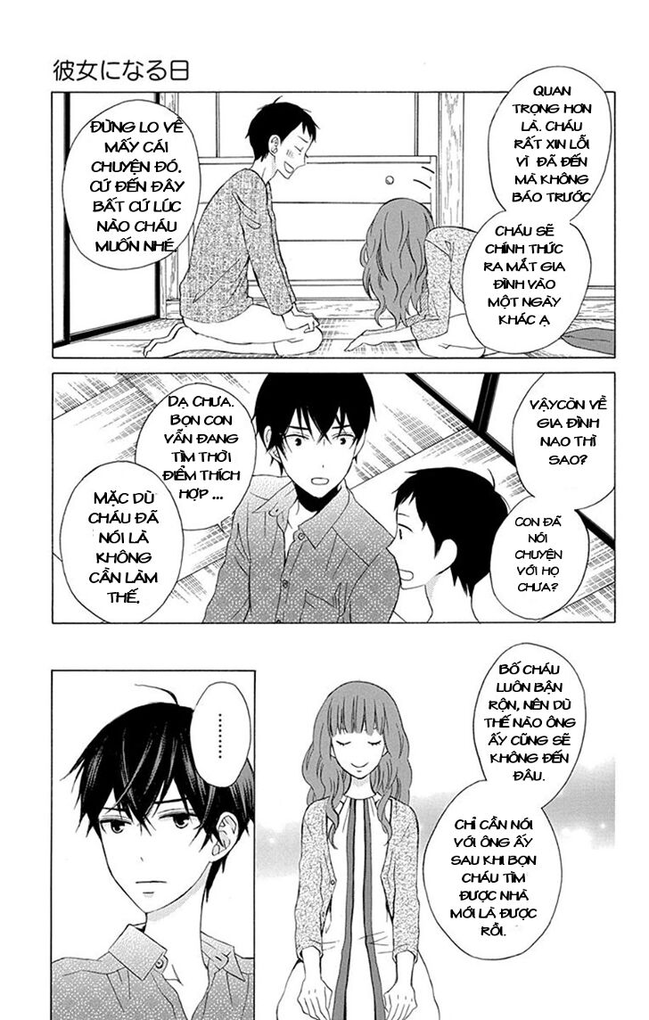 Kanojo ni Naru Hi: Chapter 11