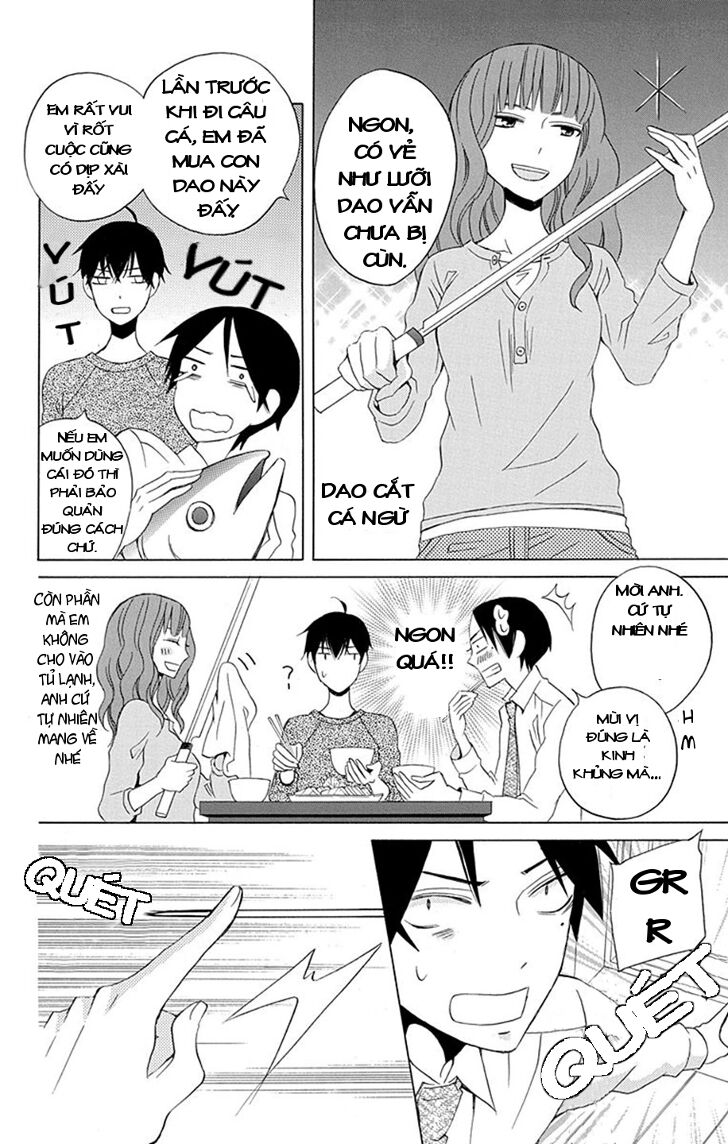 Kanojo ni Naru Hi: Chapter 11