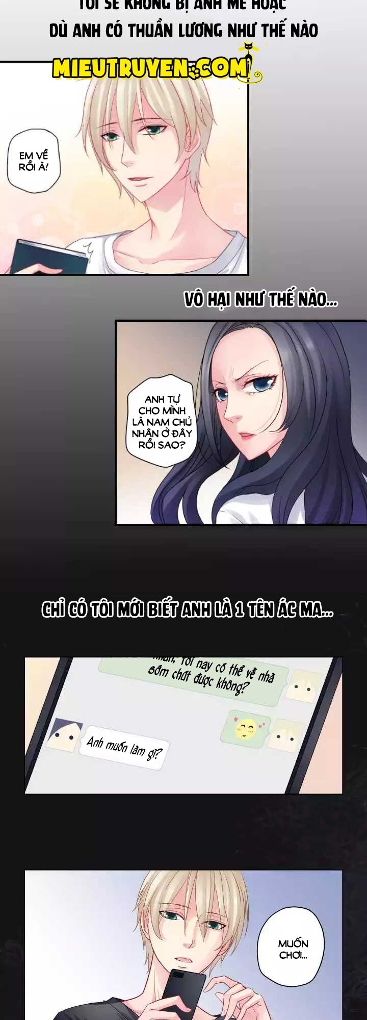 Nghịch Chuyển Luyến Tình: Chapter 0