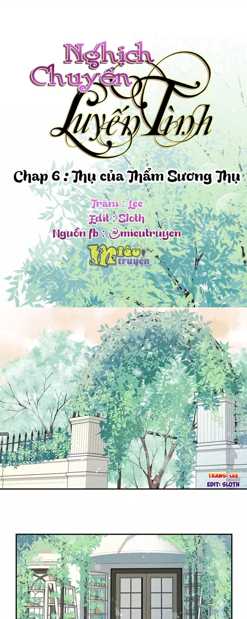Nghịch Chuyển Luyến Tình: Chapter 6
