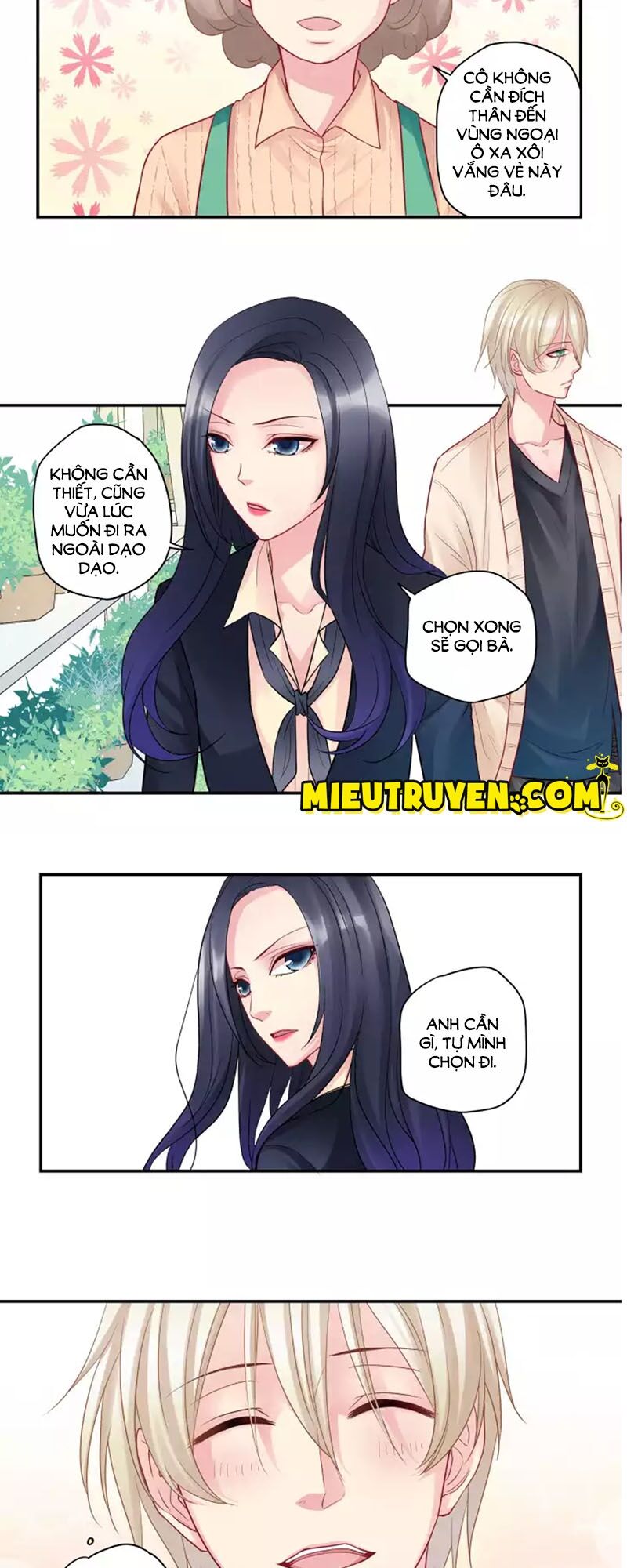 Nghịch Chuyển Luyến Tình: Chapter 6