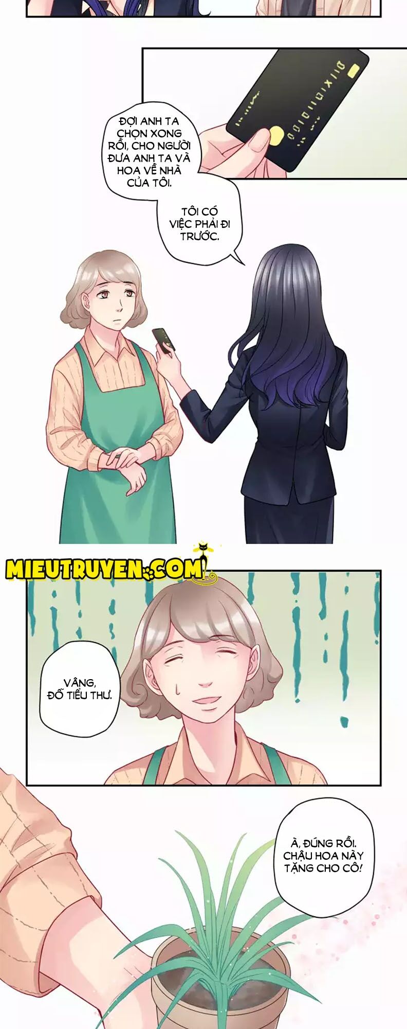 Nghịch Chuyển Luyến Tình: Chapter 6