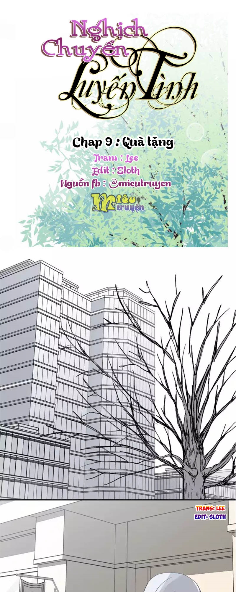Nghịch Chuyển Luyến Tình: Chapter 9