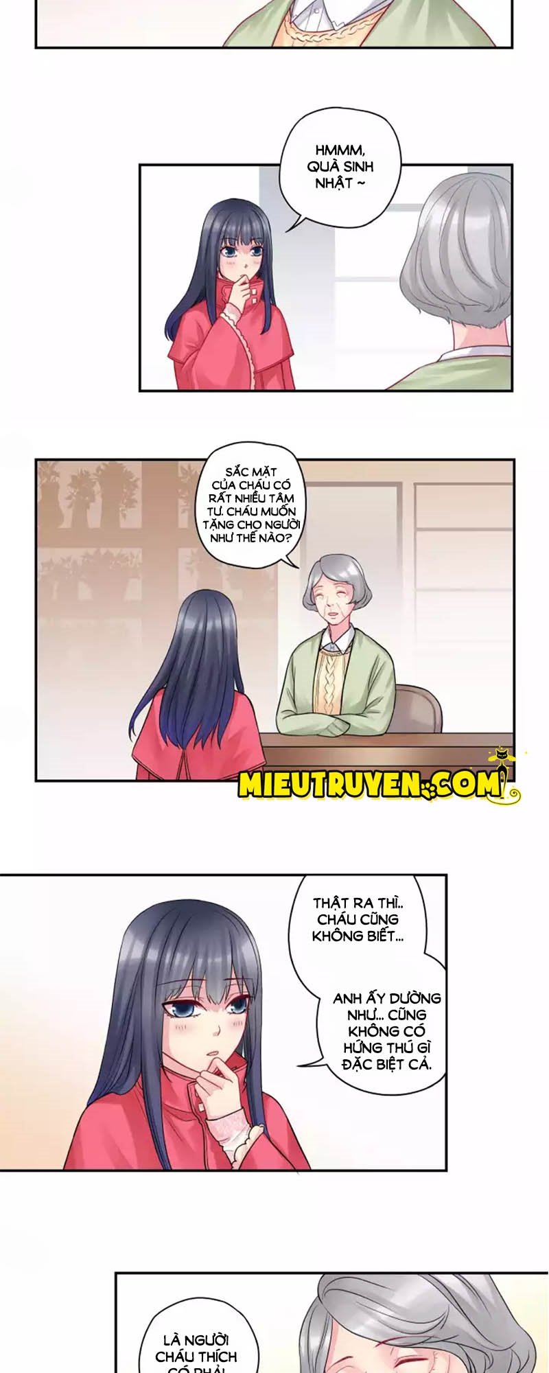 Nghịch Chuyển Luyến Tình: Chapter 9