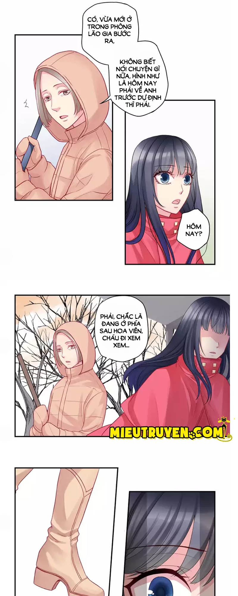 Nghịch Chuyển Luyến Tình: Chapter 9