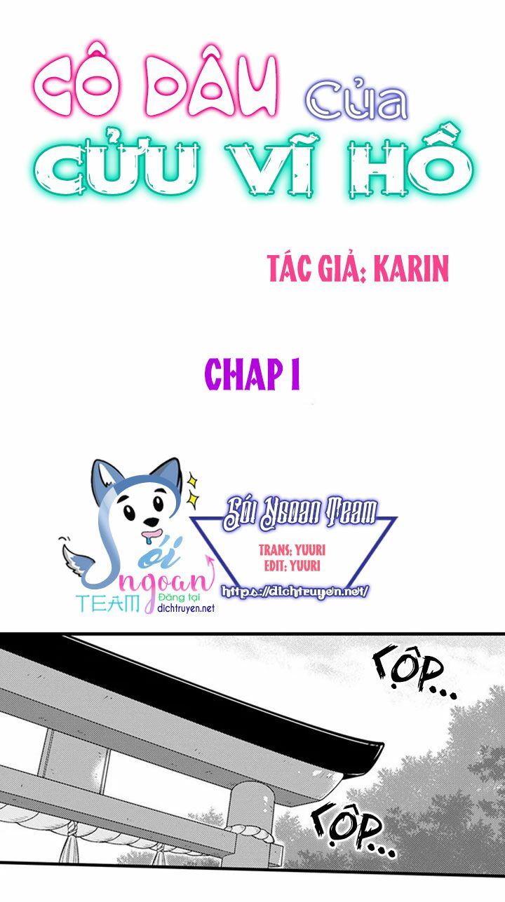 Cô dâu Cửu Vỹ Hồ: Chapter 1