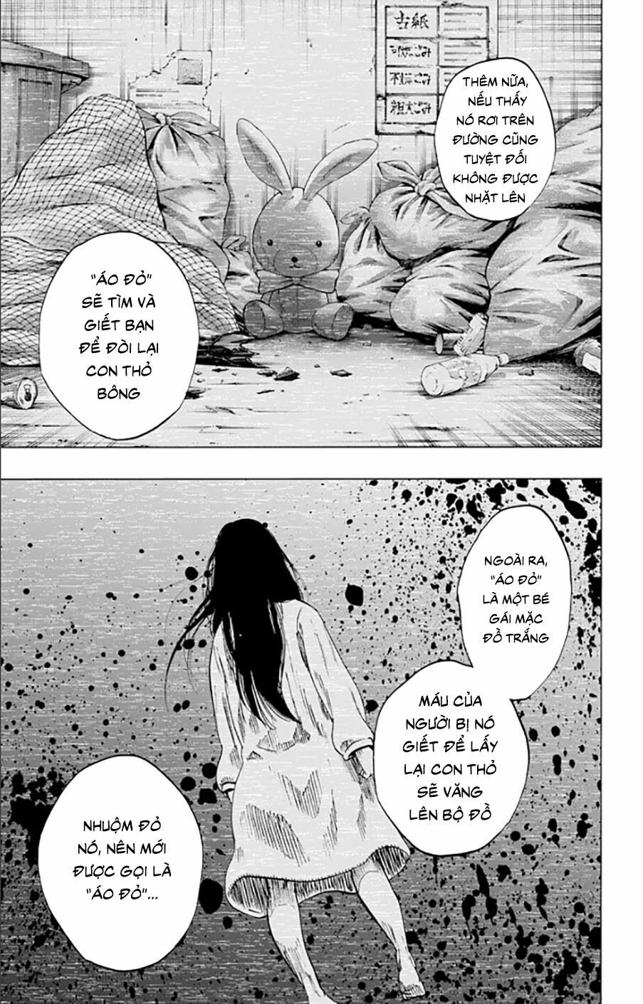 Trò Chơi Tìm Xác - Lời Nguyền Không Hoàn Chỉnh: Chapter 0