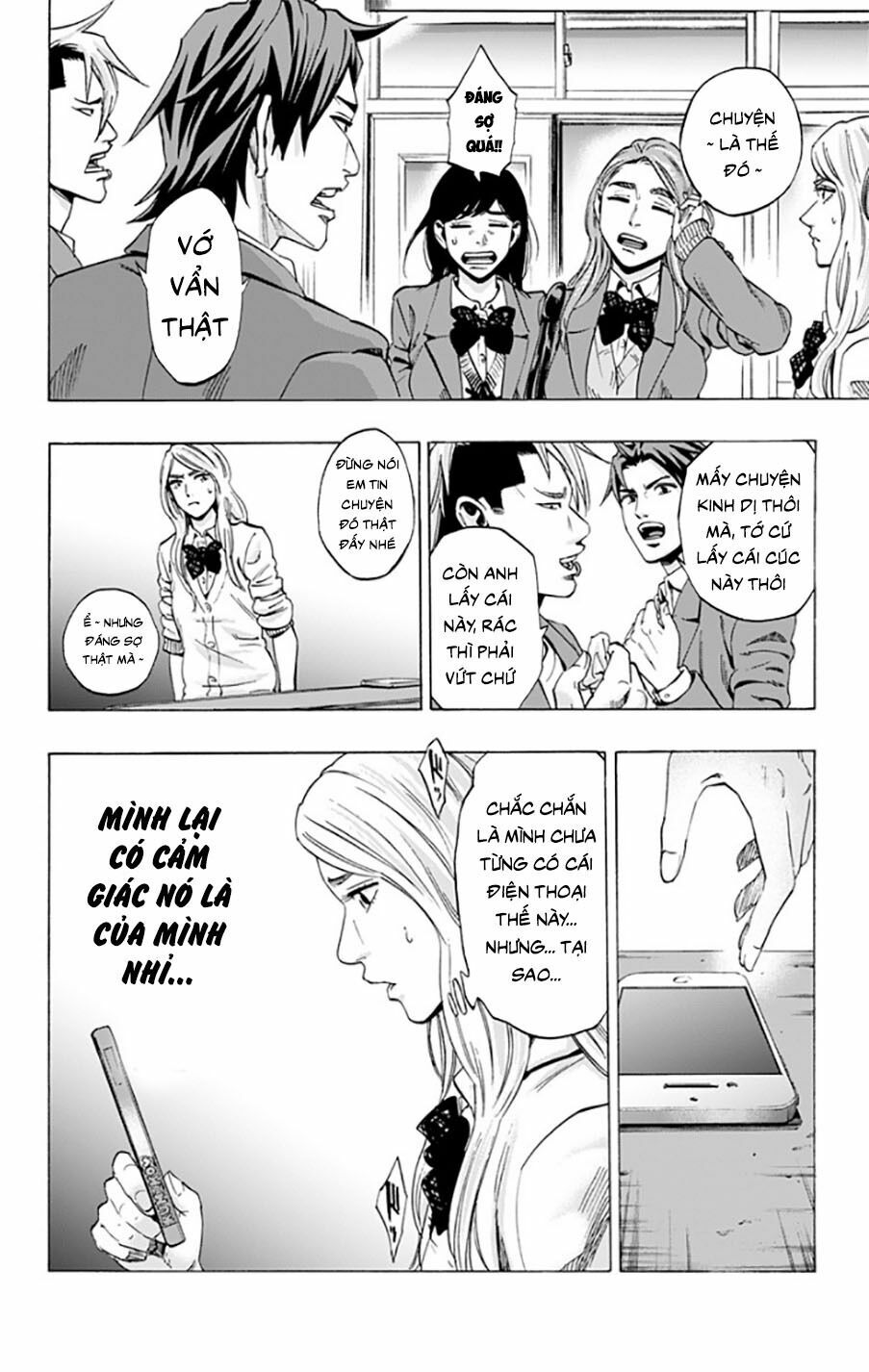 Trò Chơi Tìm Xác - Lời Nguyền Không Hoàn Chỉnh: Chapter 0