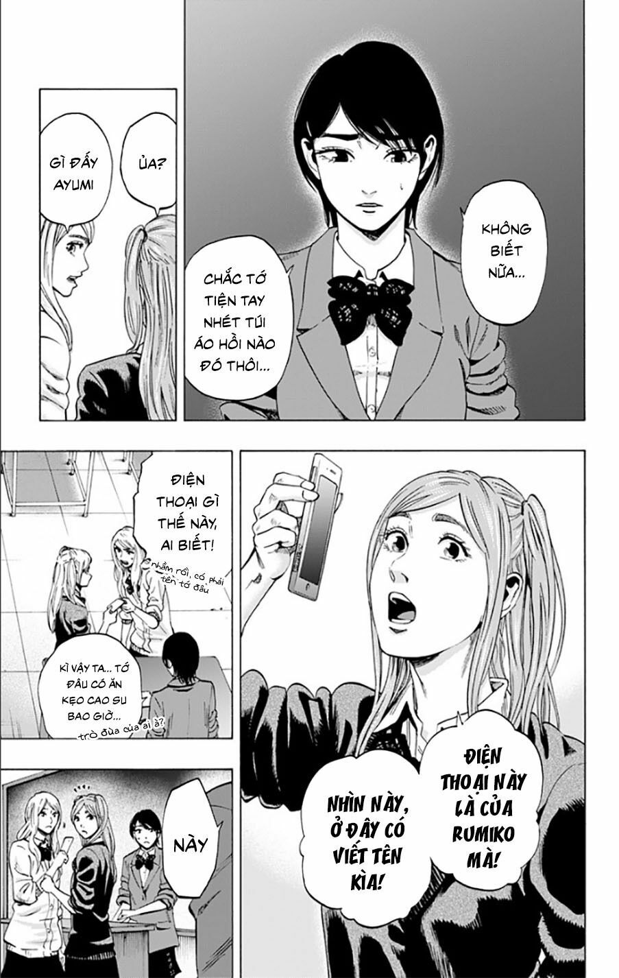 Trò Chơi Tìm Xác - Lời Nguyền Không Hoàn Chỉnh: Chapter 0