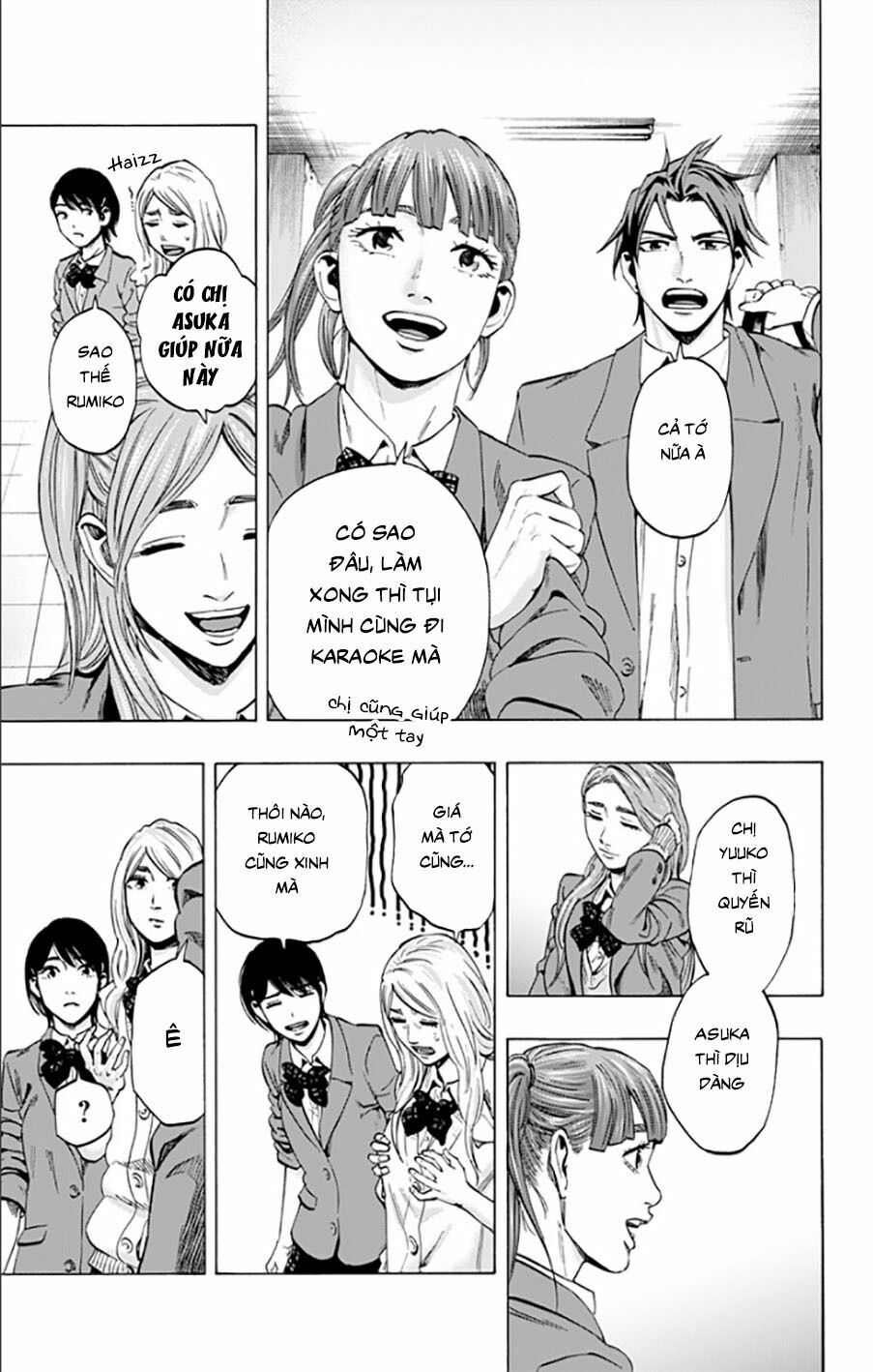 Trò Chơi Tìm Xác - Lời Nguyền Không Hoàn Chỉnh: Chapter 0