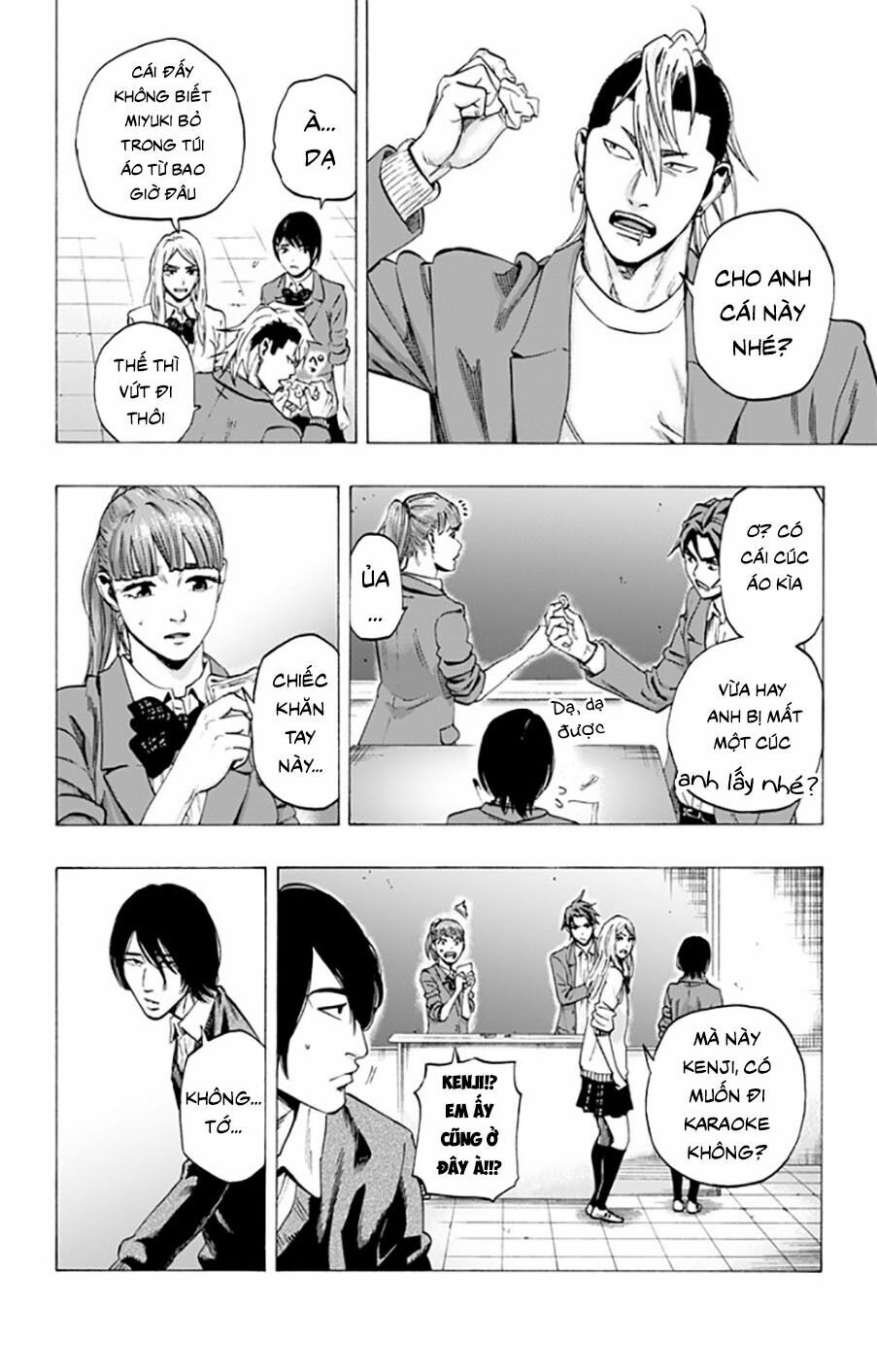 Trò Chơi Tìm Xác - Lời Nguyền Không Hoàn Chỉnh: Chapter 0