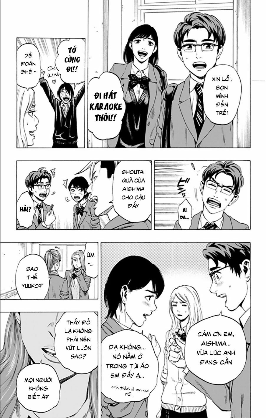 Trò Chơi Tìm Xác - Lời Nguyền Không Hoàn Chỉnh: Chapter 0