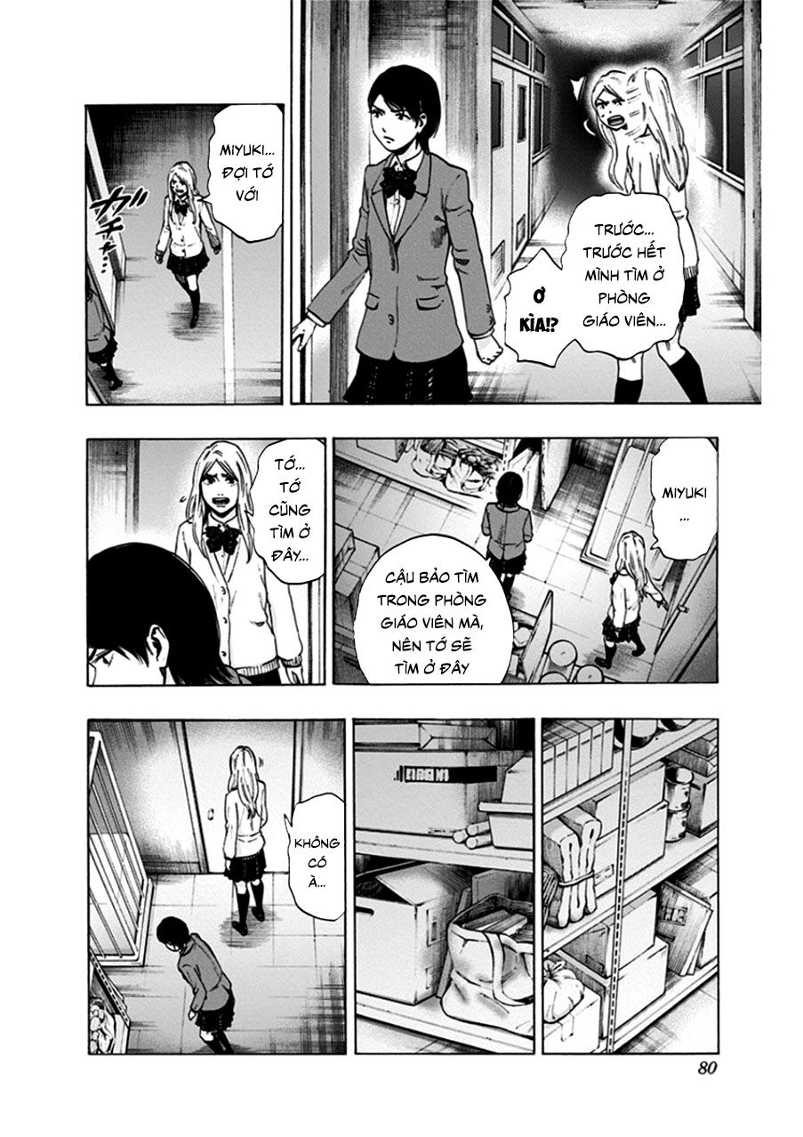 Trò Chơi Tìm Xác - Lời Nguyền Không Hoàn Chỉnh: Chapter 11