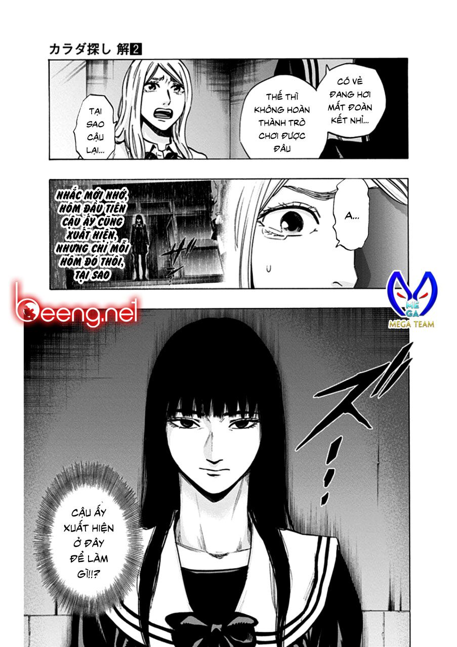 Trò Chơi Tìm Xác - Lời Nguyền Không Hoàn Chỉnh: Chapter 11