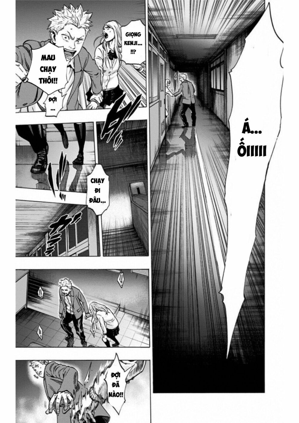 Trò Chơi Tìm Xác - Lời Nguyền Không Hoàn Chỉnh: Chapter 13