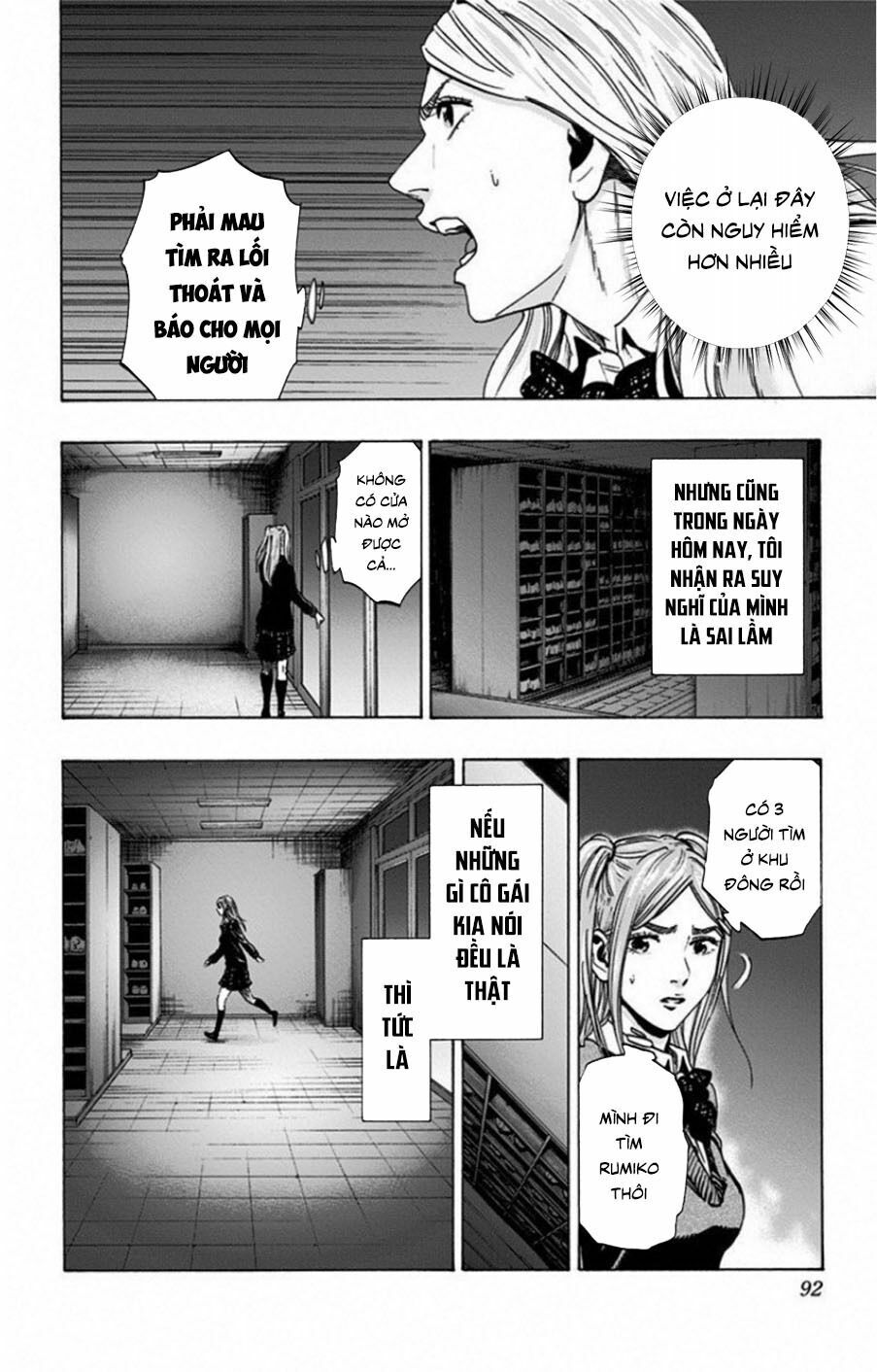 Trò Chơi Tìm Xác - Lời Nguyền Không Hoàn Chỉnh: Chapter 2
