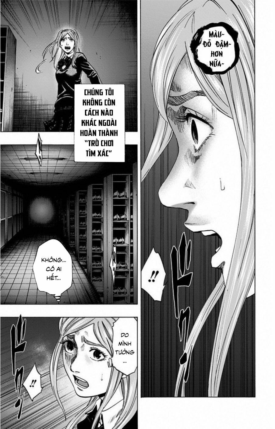 Trò Chơi Tìm Xác - Lời Nguyền Không Hoàn Chỉnh: Chapter 2