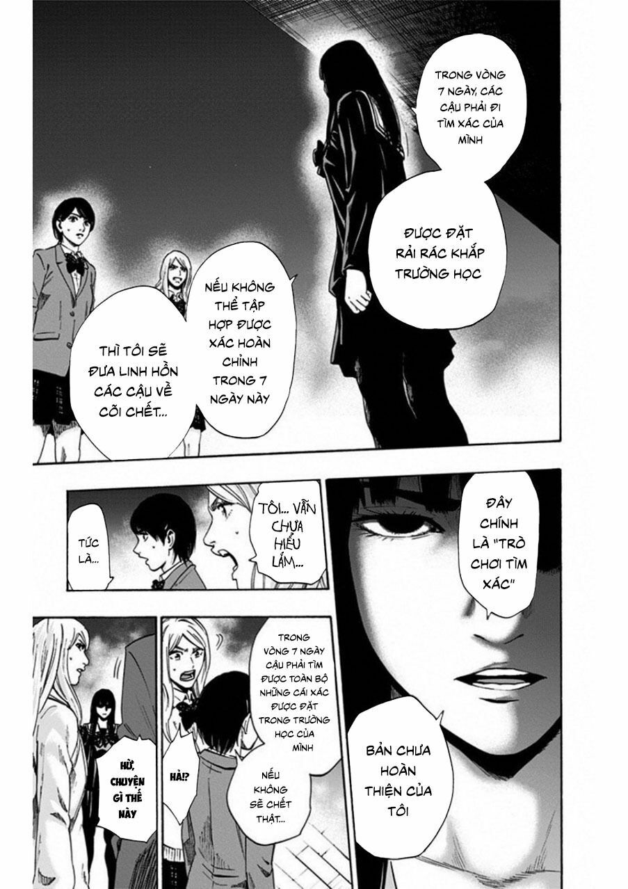 Trò Chơi Tìm Xác - Lời Nguyền Không Hoàn Chỉnh: Chapter 2