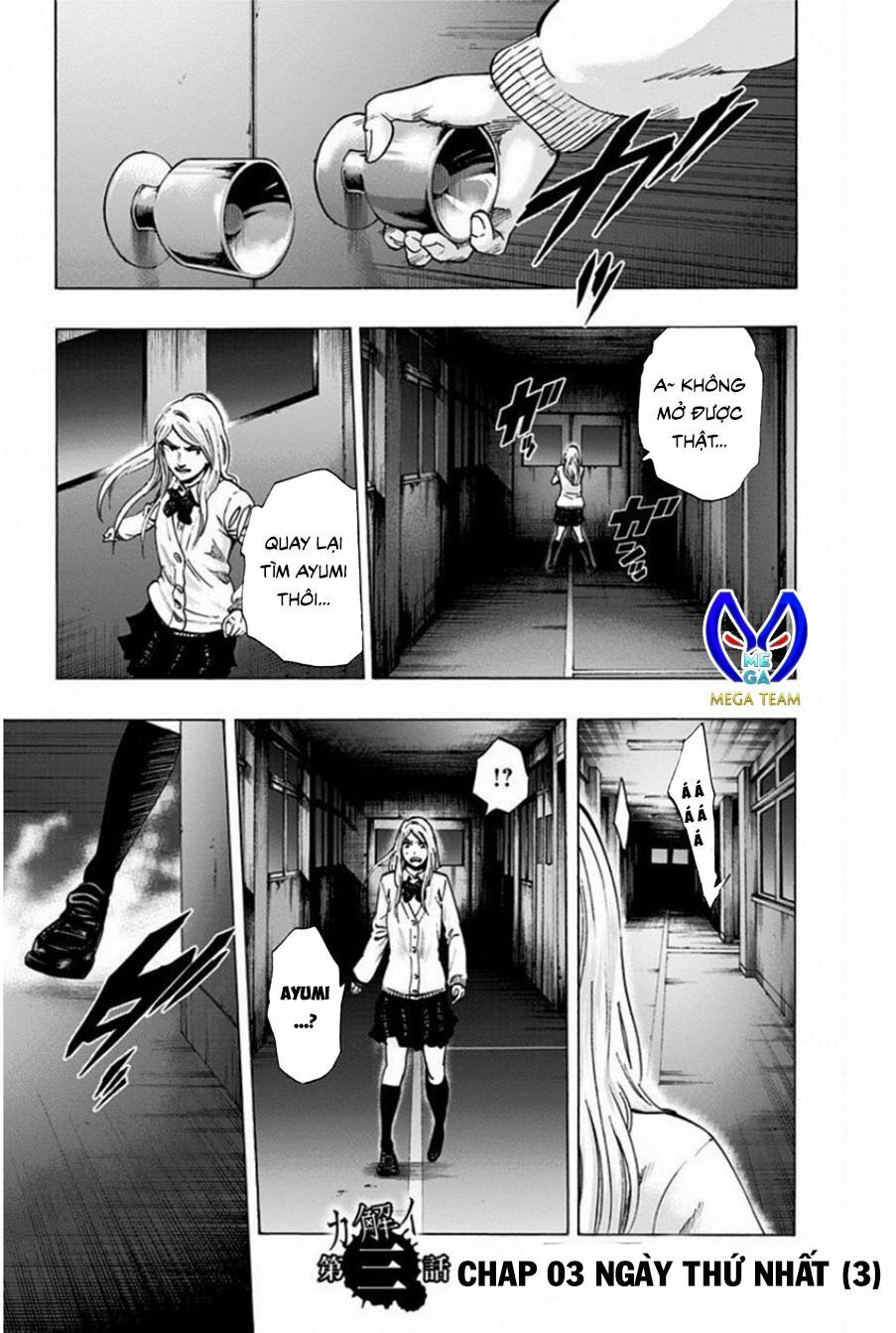 Trò Chơi Tìm Xác - Lời Nguyền Không Hoàn Chỉnh: Chapter 3