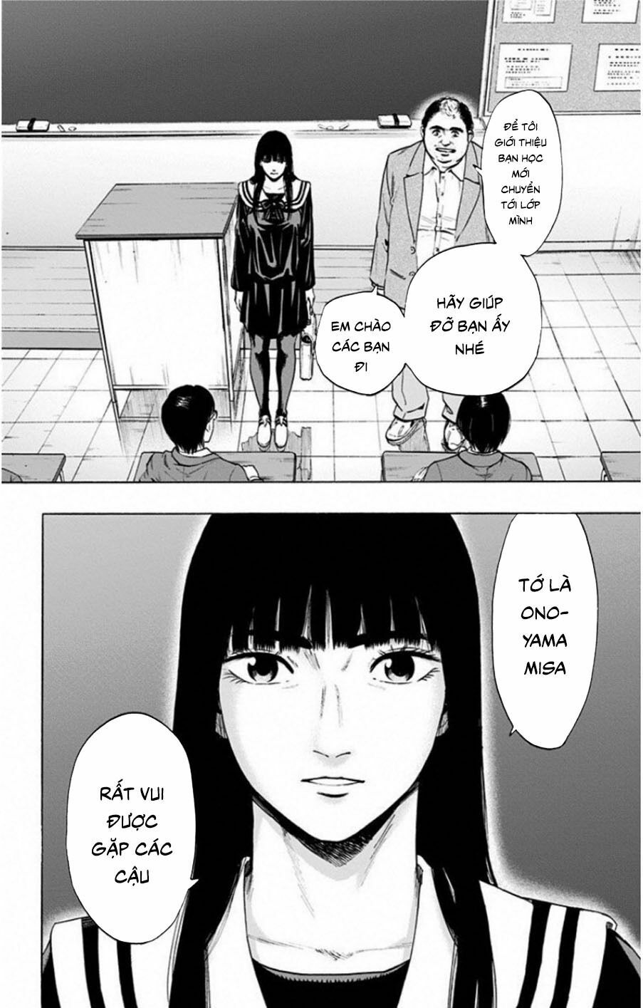 Trò Chơi Tìm Xác - Lời Nguyền Không Hoàn Chỉnh: Chapter 3