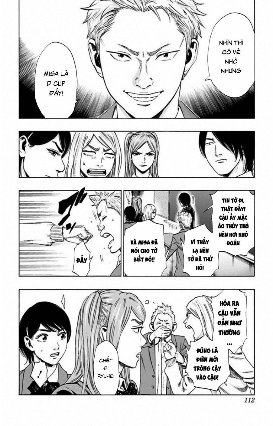 Trò Chơi Tìm Xác - Lời Nguyền Không Hoàn Chỉnh: Chapter 3