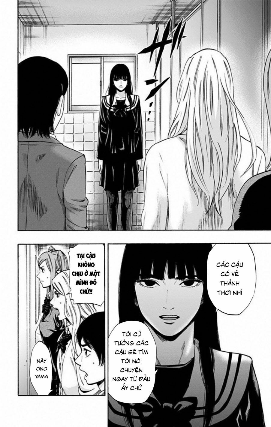 Trò Chơi Tìm Xác - Lời Nguyền Không Hoàn Chỉnh: Chapter 3