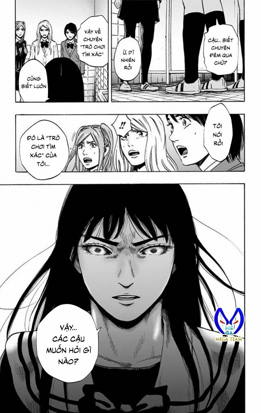 Trò Chơi Tìm Xác - Lời Nguyền Không Hoàn Chỉnh: Chapter 3